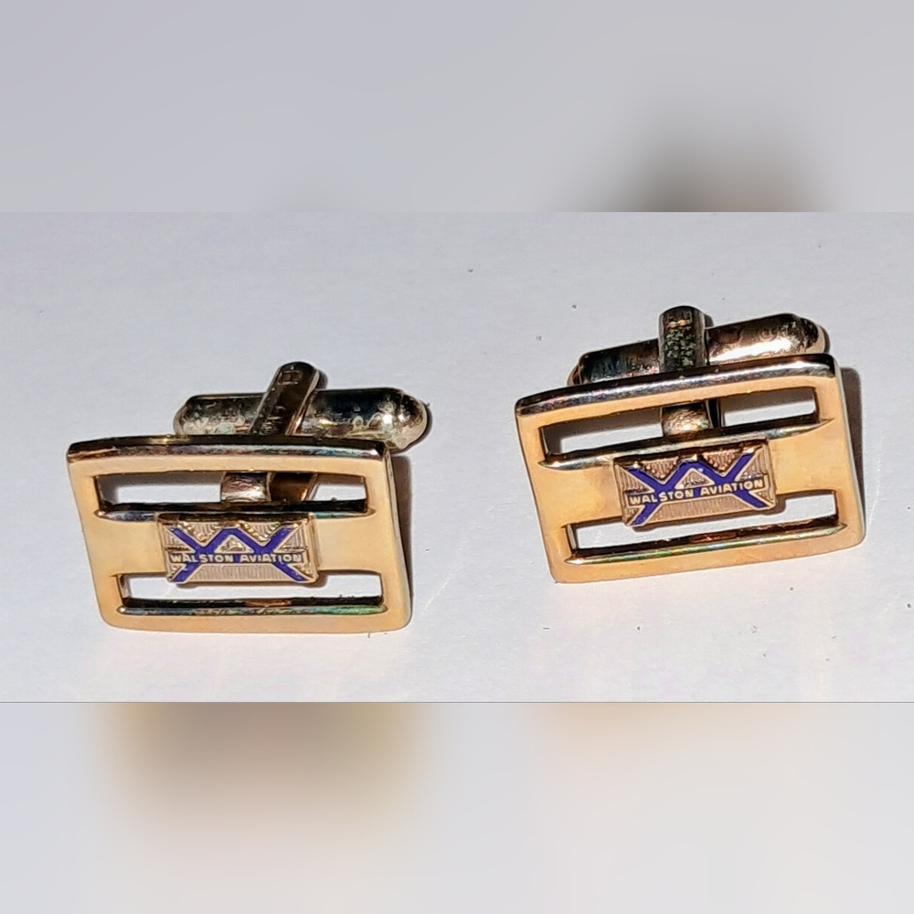 WALSTON AVIATION CUFF LINKS